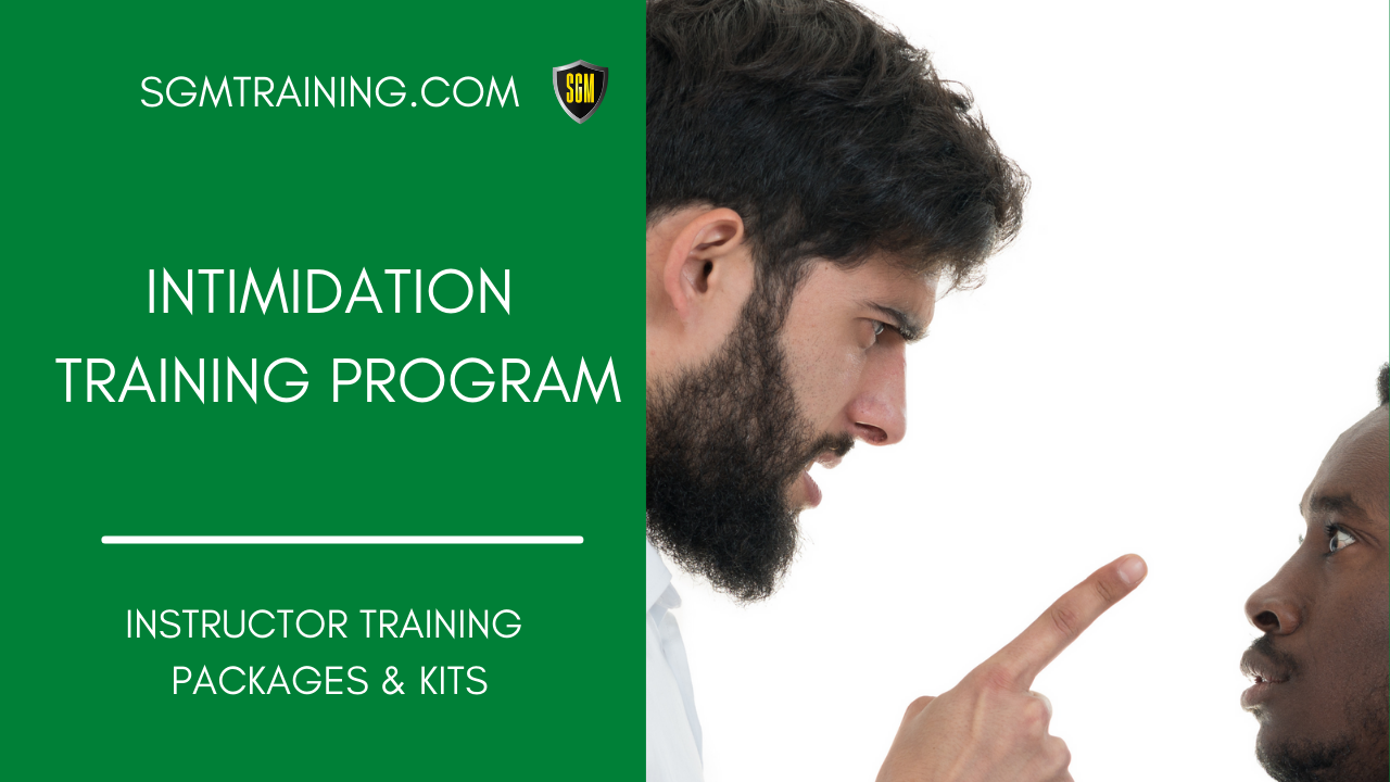 Intimidation Training Program