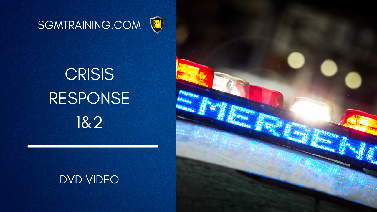 Crisis Response 1&2 DVD 