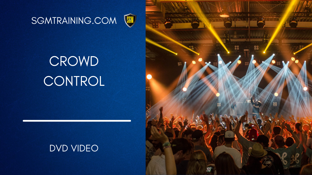 Crowd Control DVD 