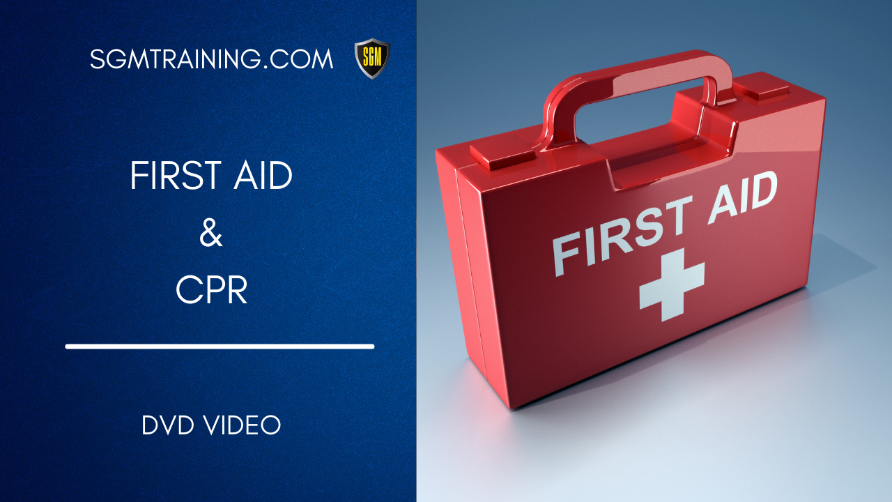 First Aid & CPR  DVD 