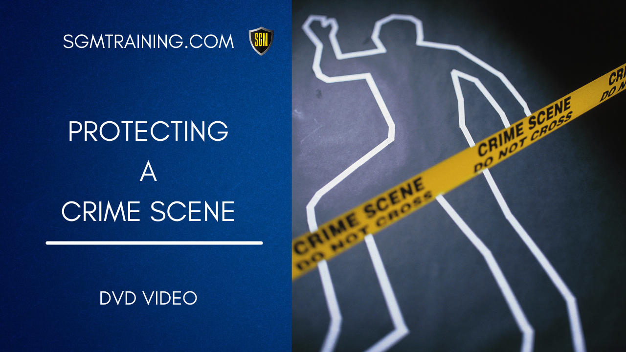 Protecting a Crime Scene DVD 