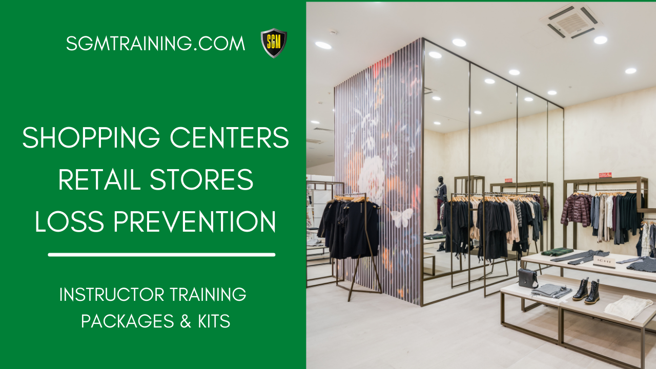 Retail and Shopping Center Training Program