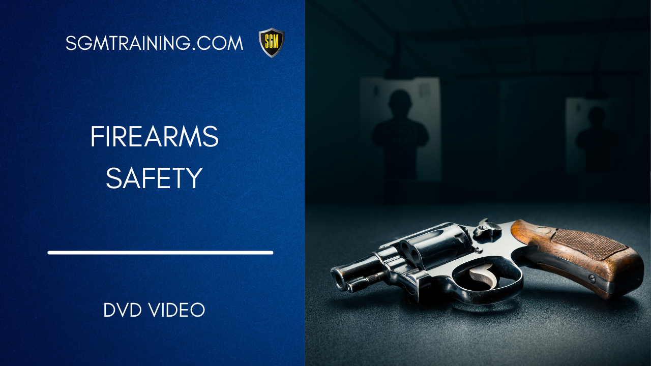 Firearms Safety DVD