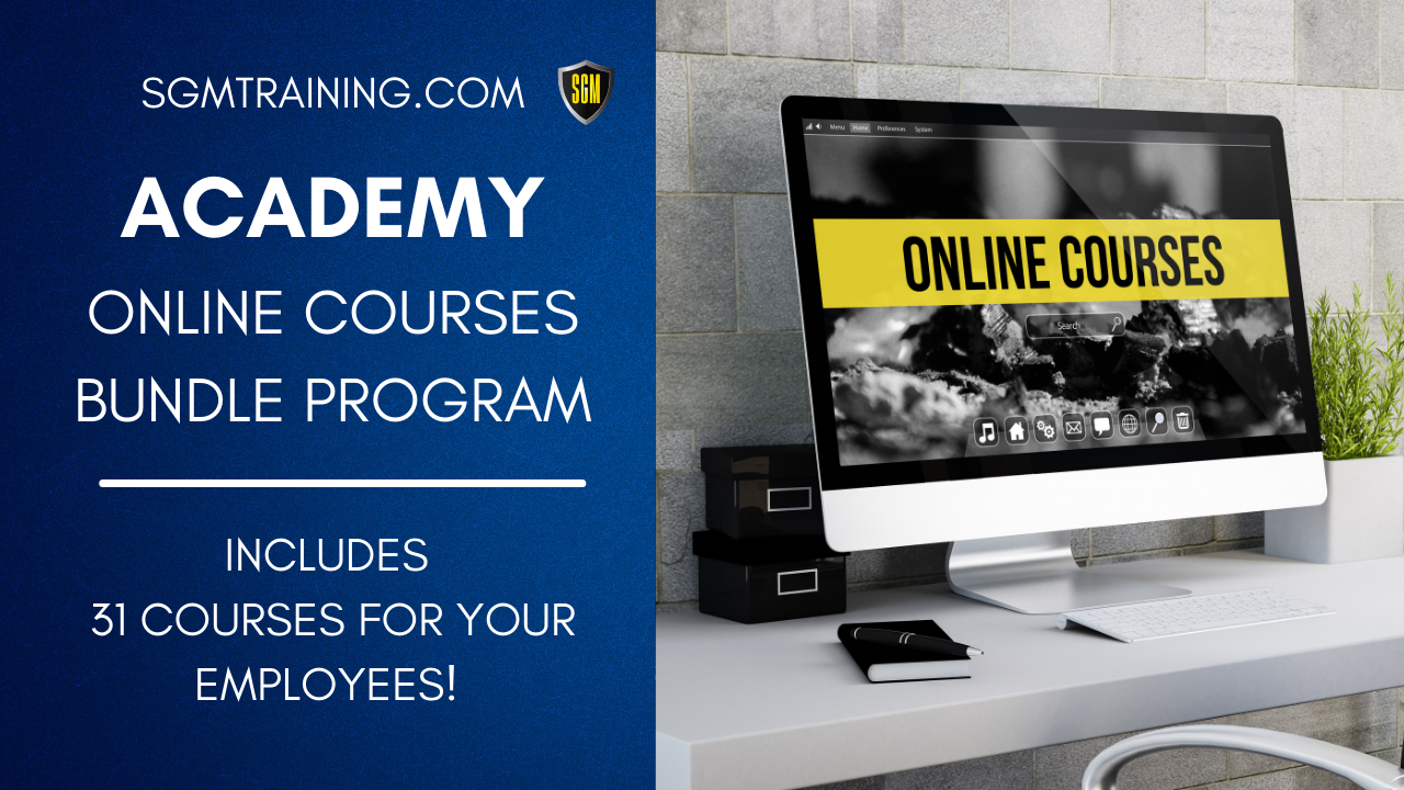 Academy Online Courses Program