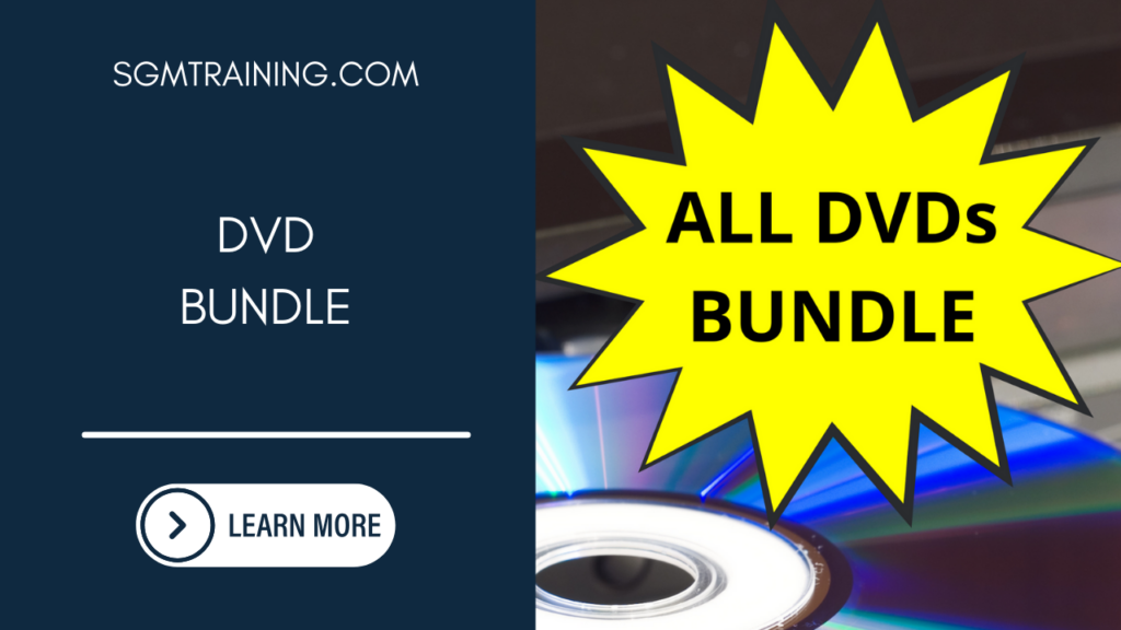 DVD Bundle - All DVDS