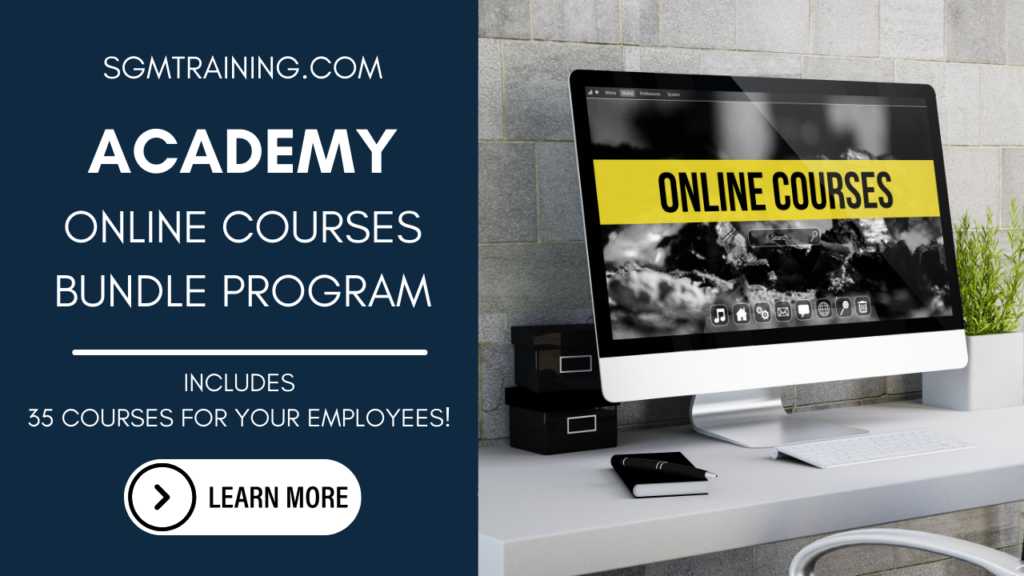 Academy Online Courses Program