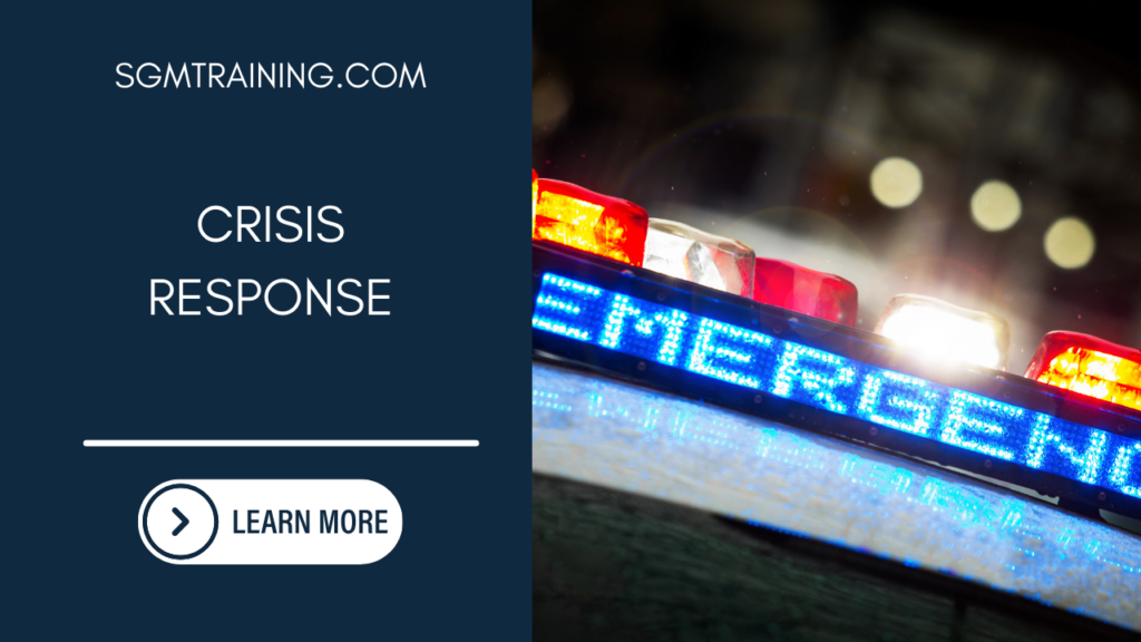 Crisis Response DVD