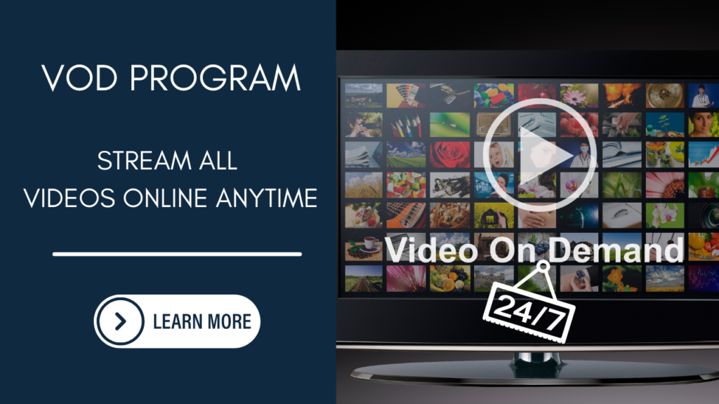 Online 24/7 Video Program